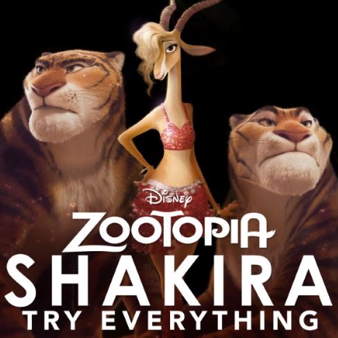 دانلود آهنگ جديد Shakira به نام Try Everything